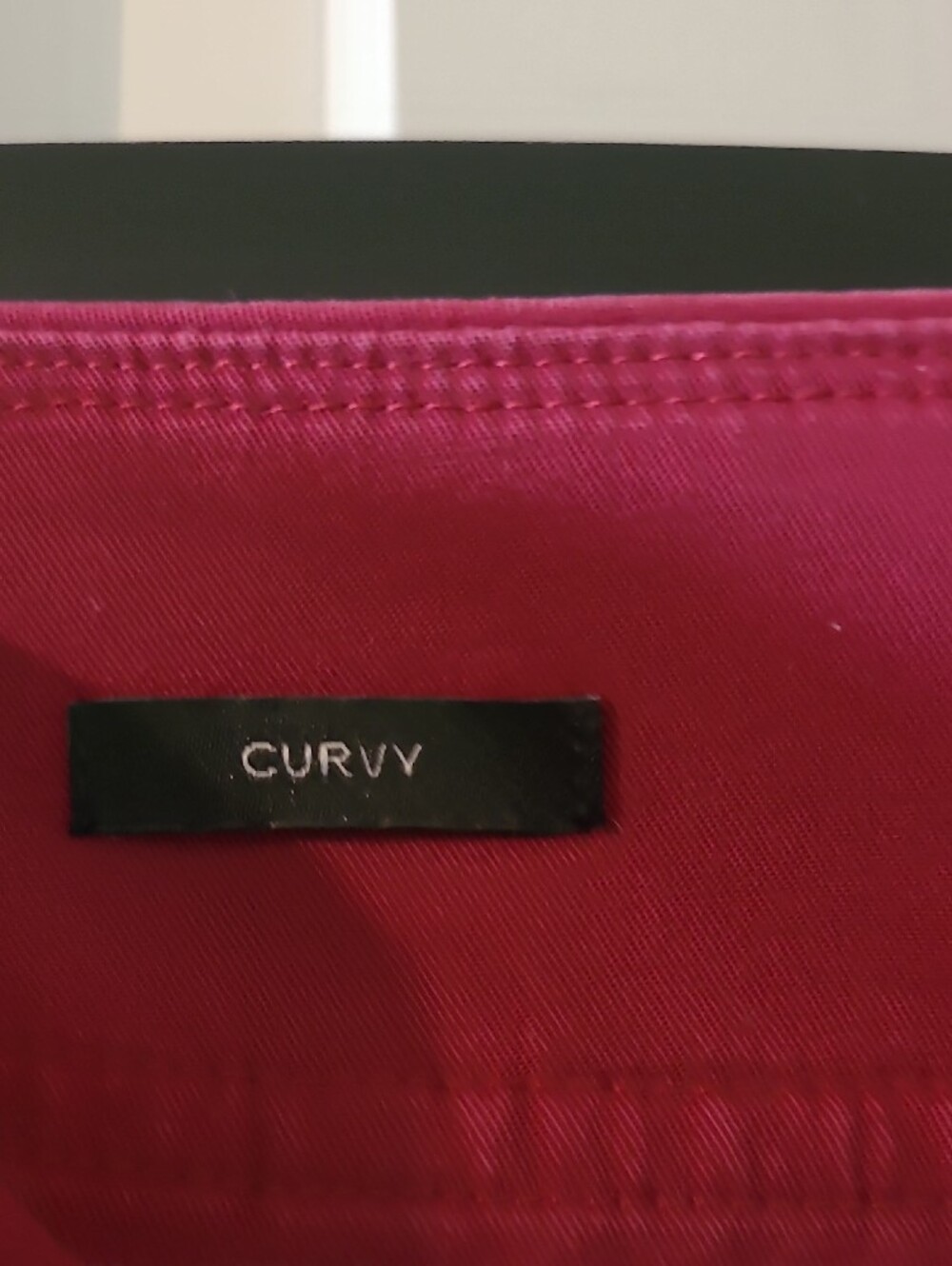 Talbots Raspberry-Pink Straight-Leg Chinos - Picture 5 of 8